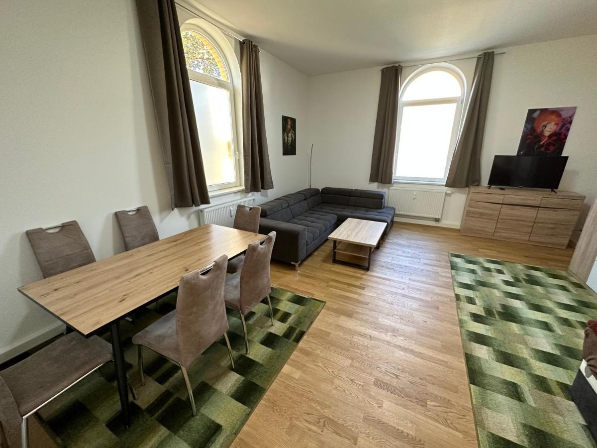 Quartier Schillereck Daire Erfurt Dış mekan fotoğraf