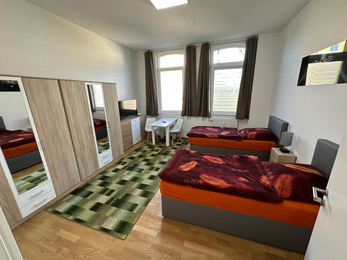 Quartier Schillereck Daire Erfurt Dış mekan fotoğraf