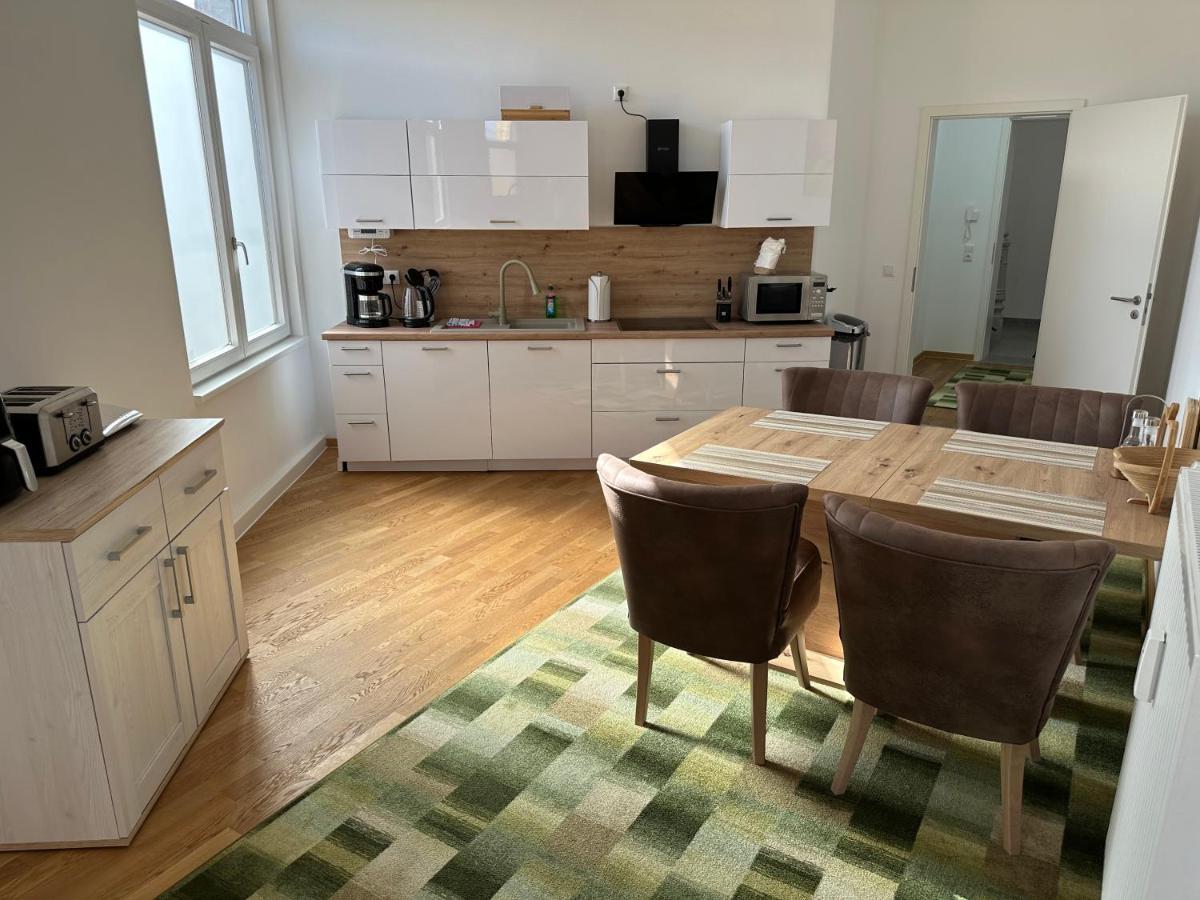 Quartier Schillereck Daire Erfurt Dış mekan fotoğraf