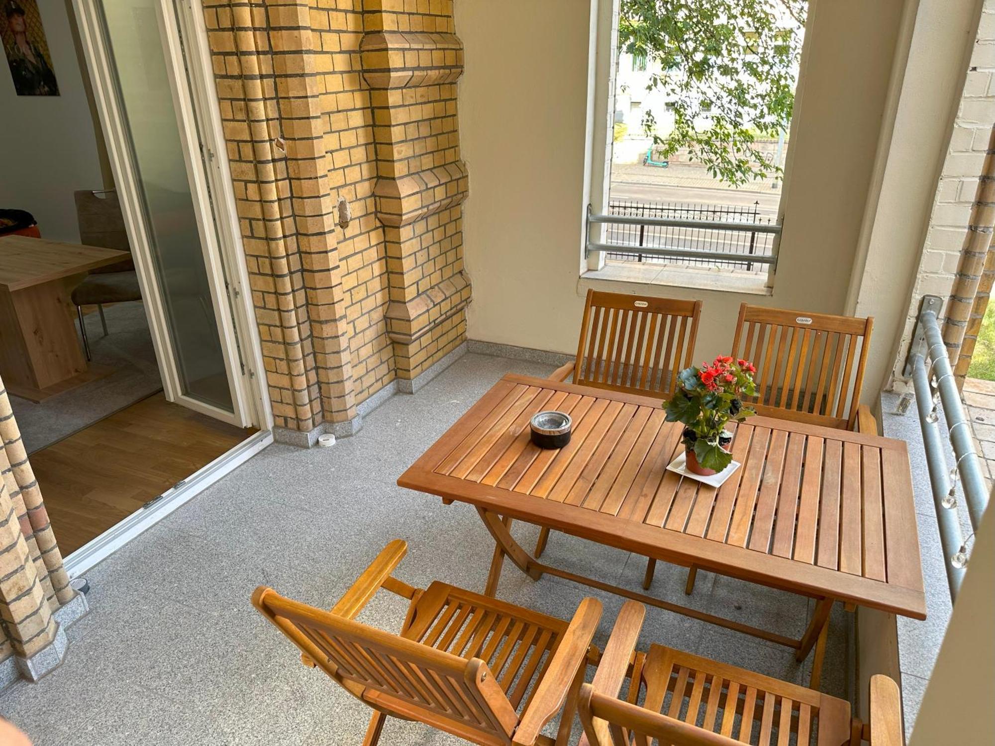 Quartier Schillereck Daire Erfurt Dış mekan fotoğraf