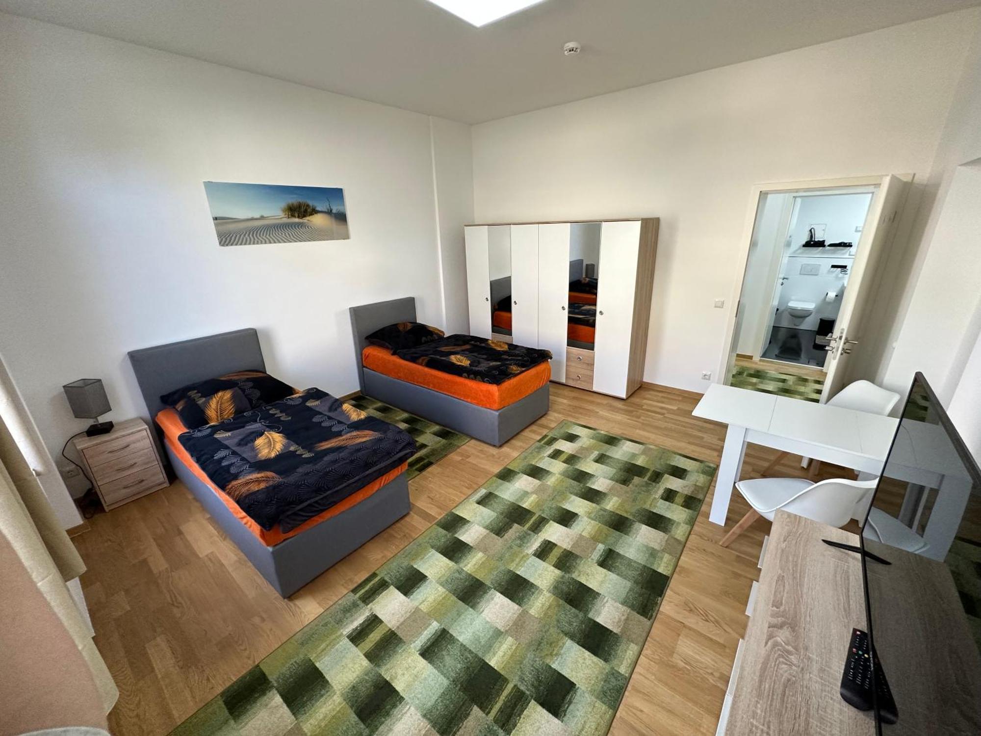Quartier Schillereck Daire Erfurt Dış mekan fotoğraf